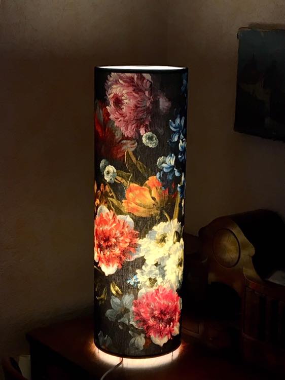 Tissu Vermeer 1 grands motifs vue 2