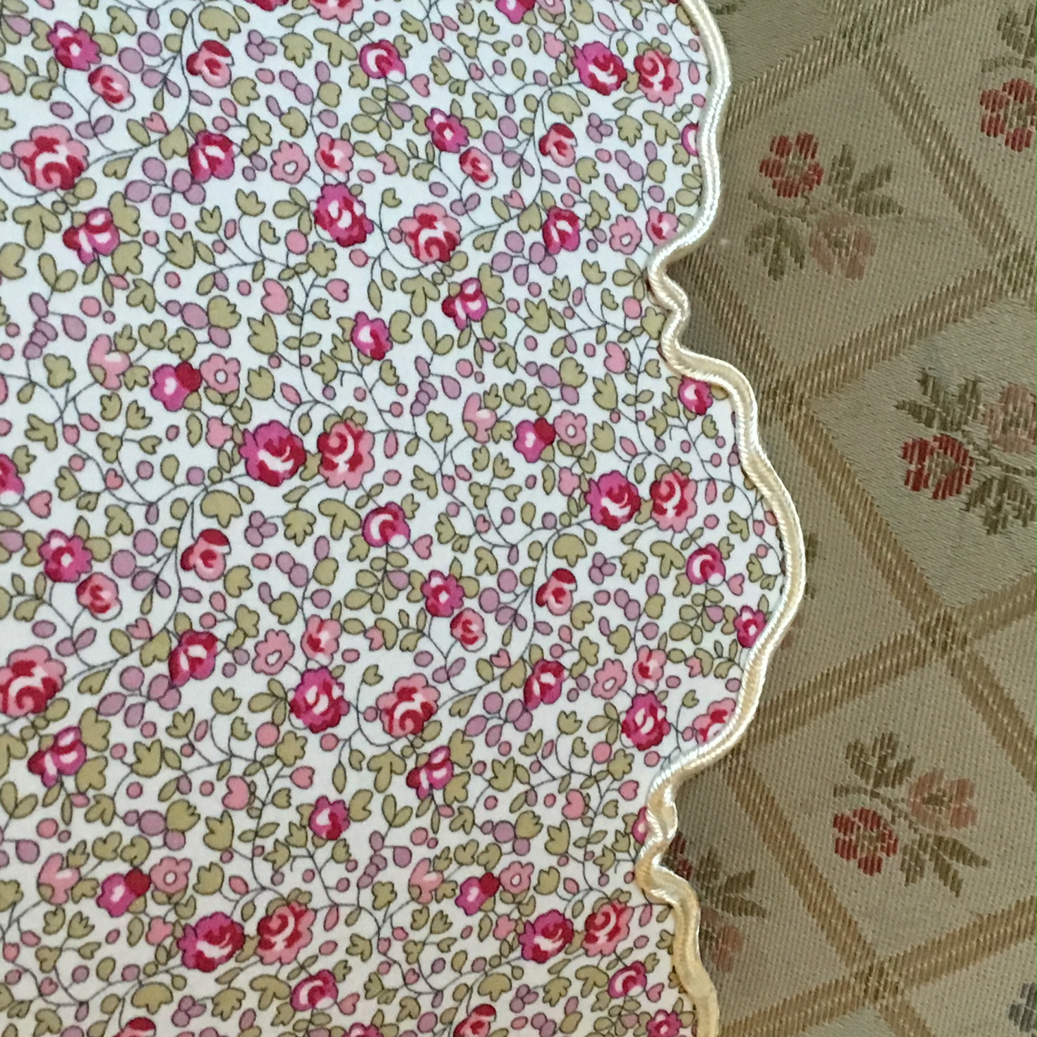 Tissu Liberty Eloise rose vue 3