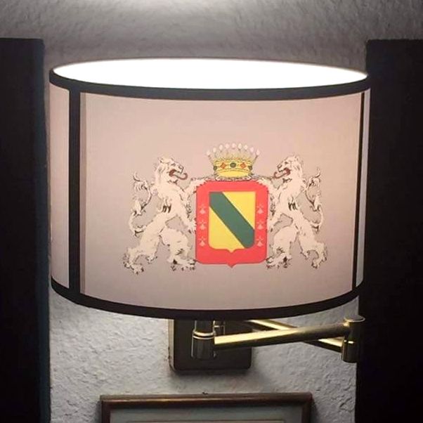 Abat-jour blason vue 2