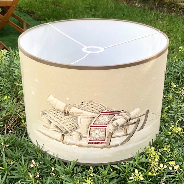 Tissu montagne ski luge vue 3