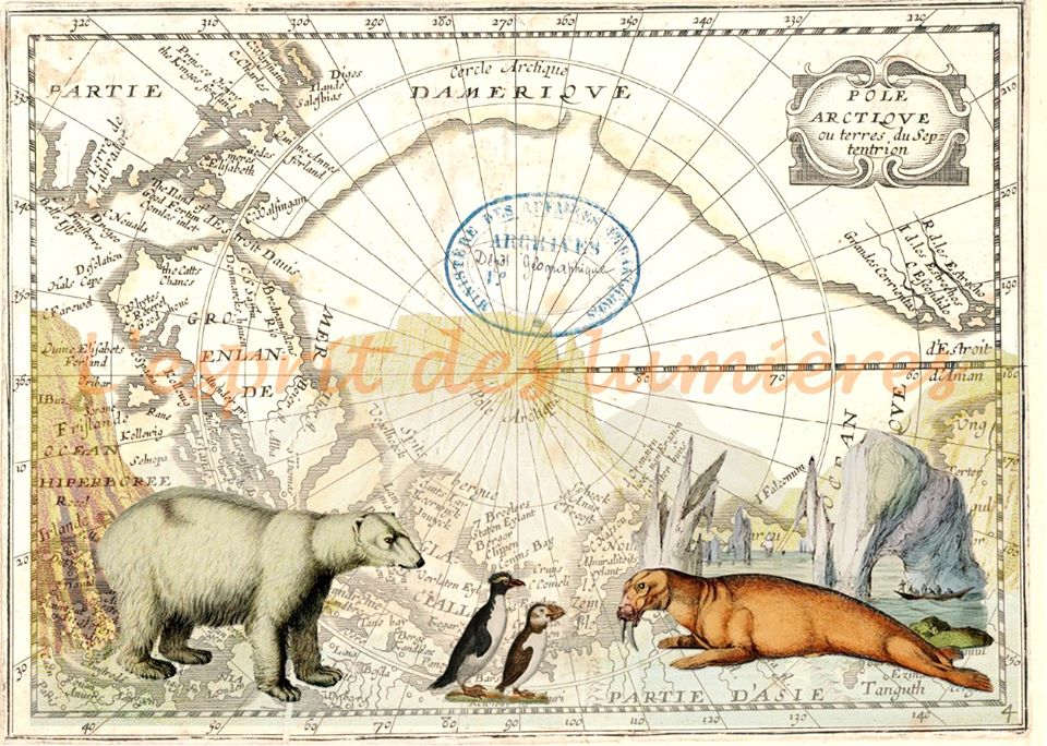 Lampe à poser "thème voyages" (pays ou région au choix) vue 5