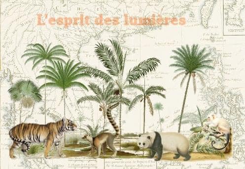 abat-jour thème voyage (régions ou pays au choix) vue 3