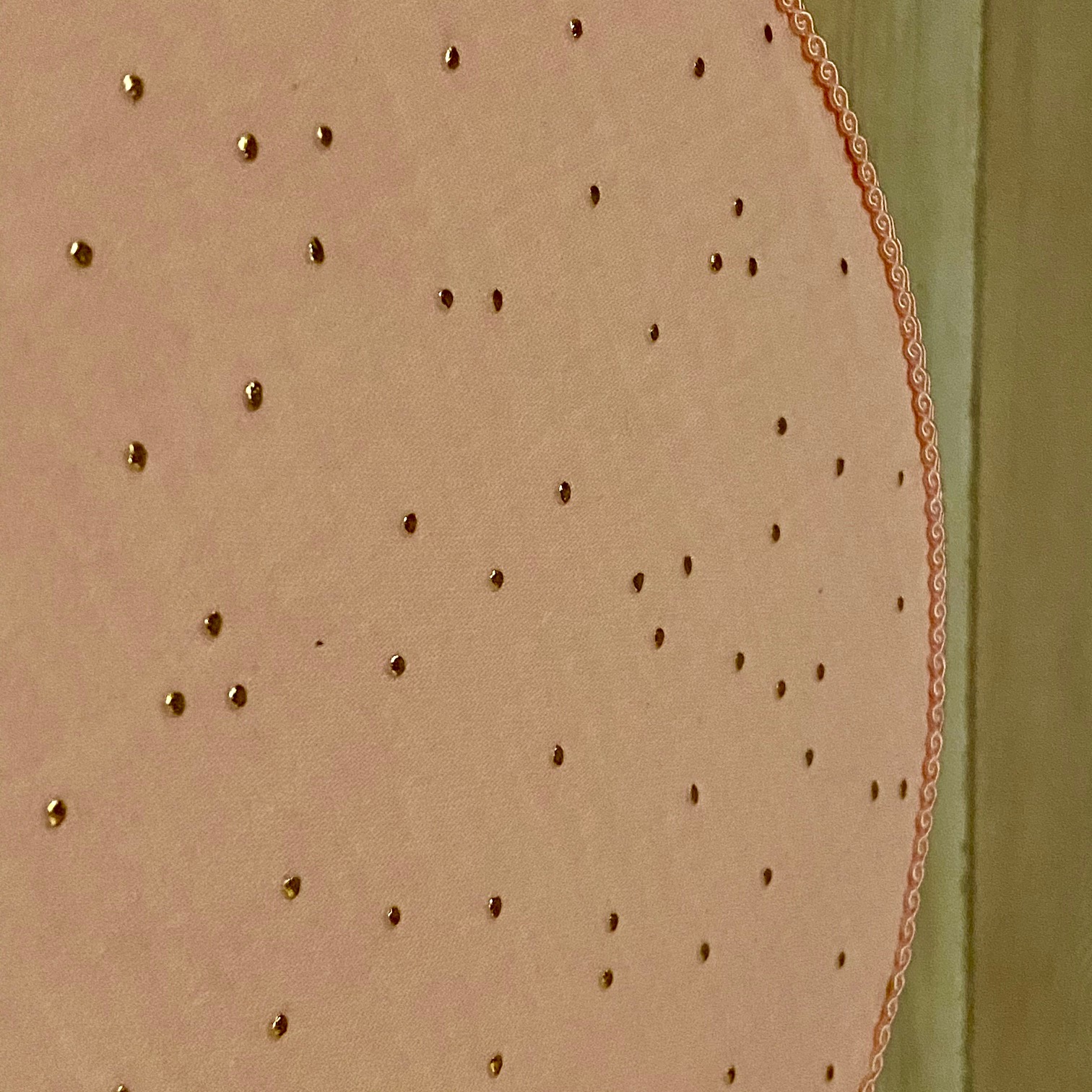 Applique tambour doube gaze et rabane vue 3