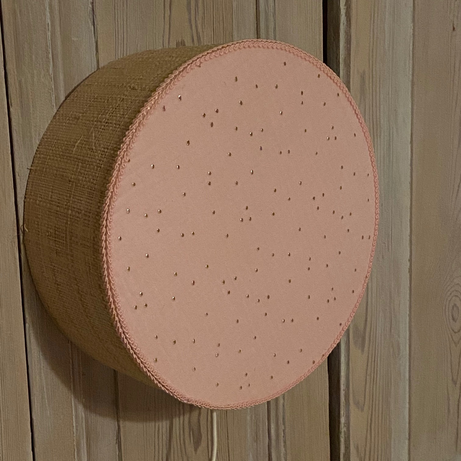Applique tambour doube gaze et rabane vue 4