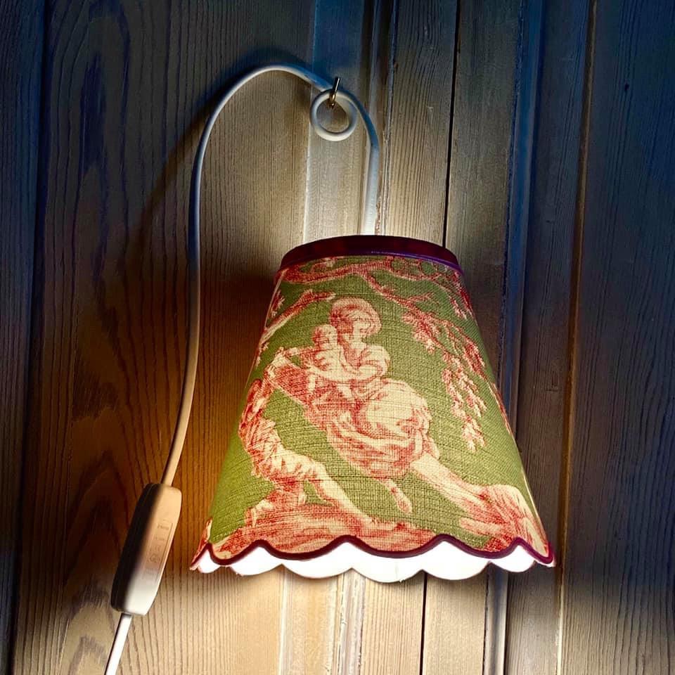 Tissu Toile de Jouy la Musardière (Manuel Canovas) vue 5