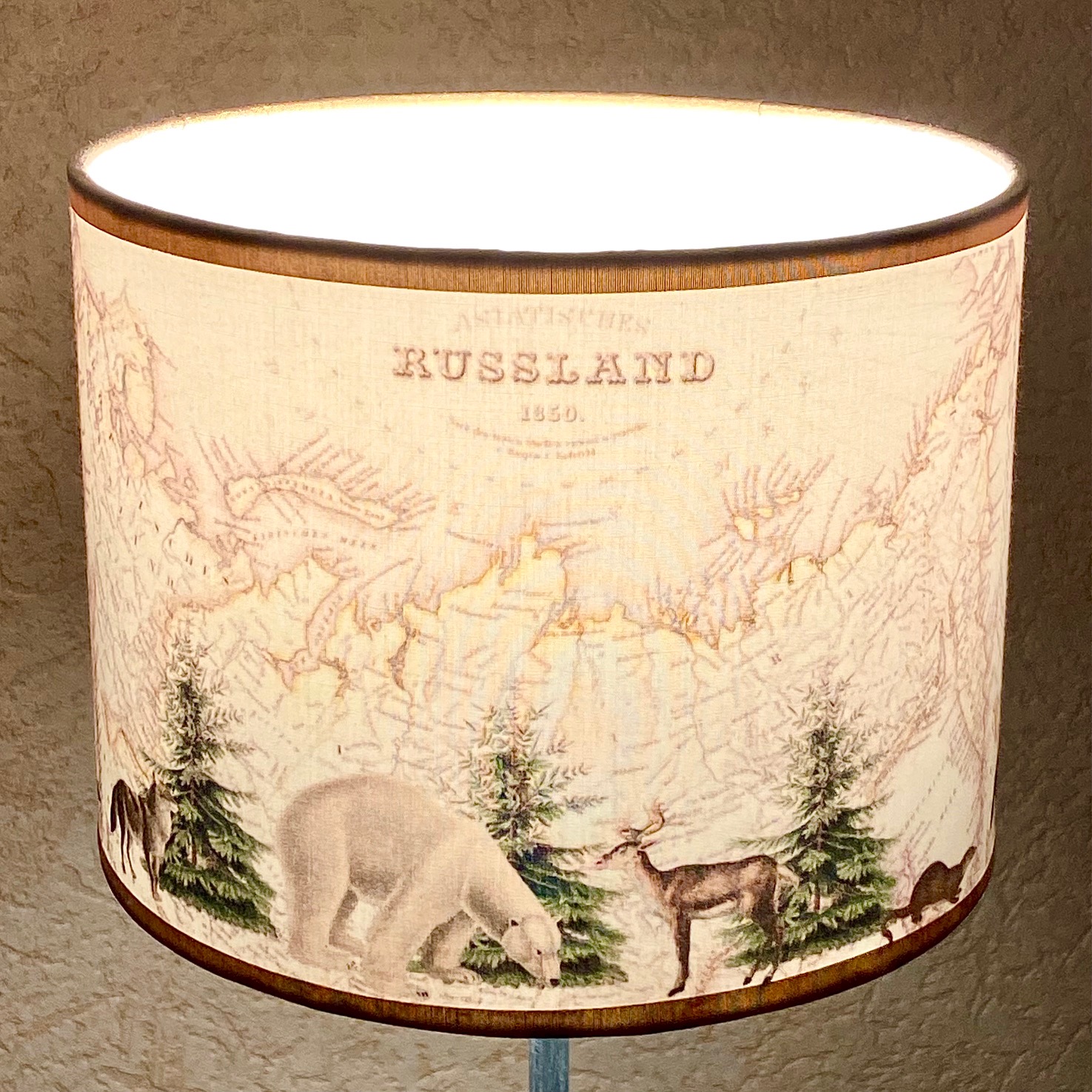 Tissu Russland, création l'Esprit des Lumières vue 4