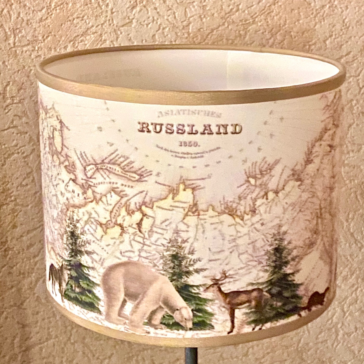 Tissu Russland, création l'Esprit des Lumières vue 5