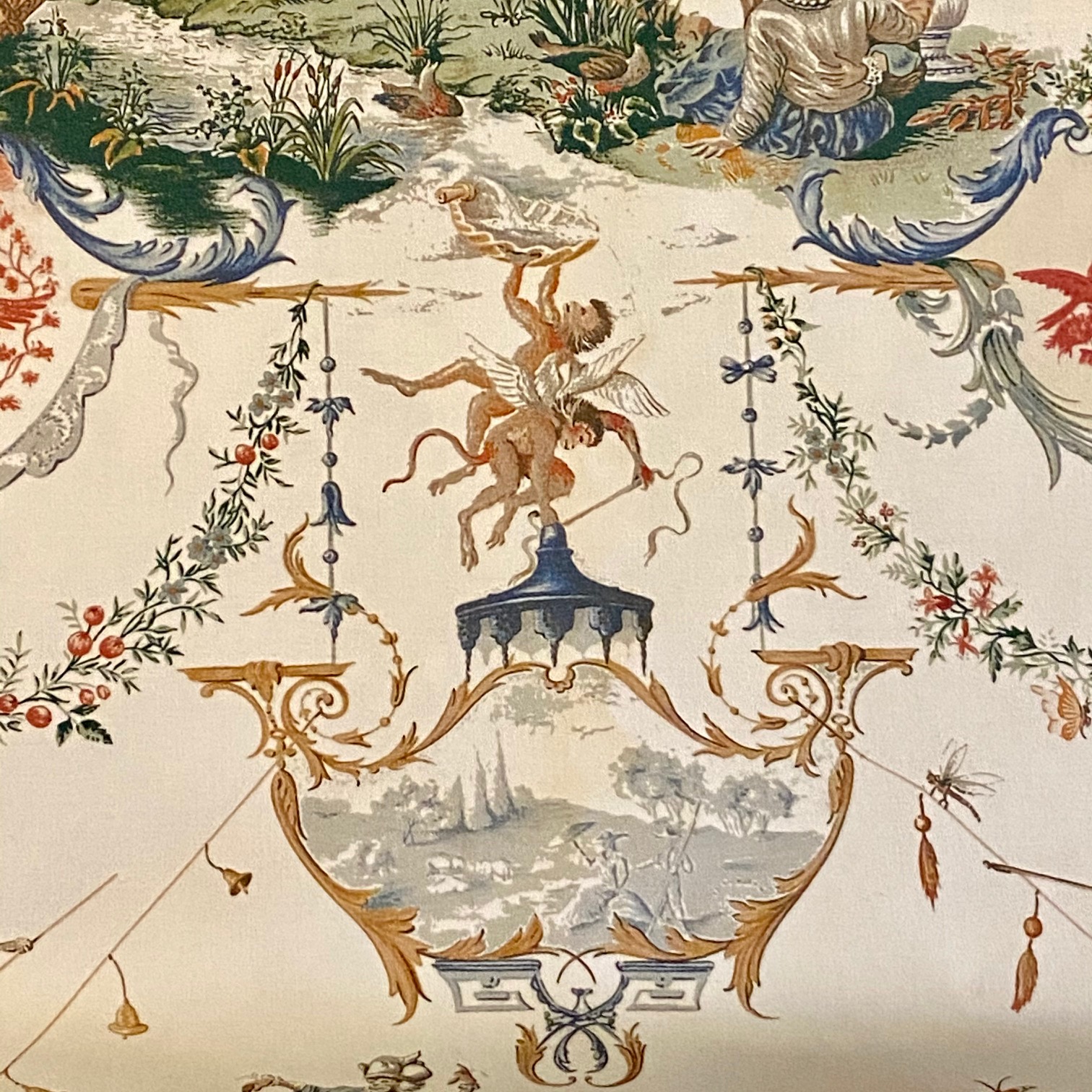 tissu "La singerie" Pierre Frey vue 3