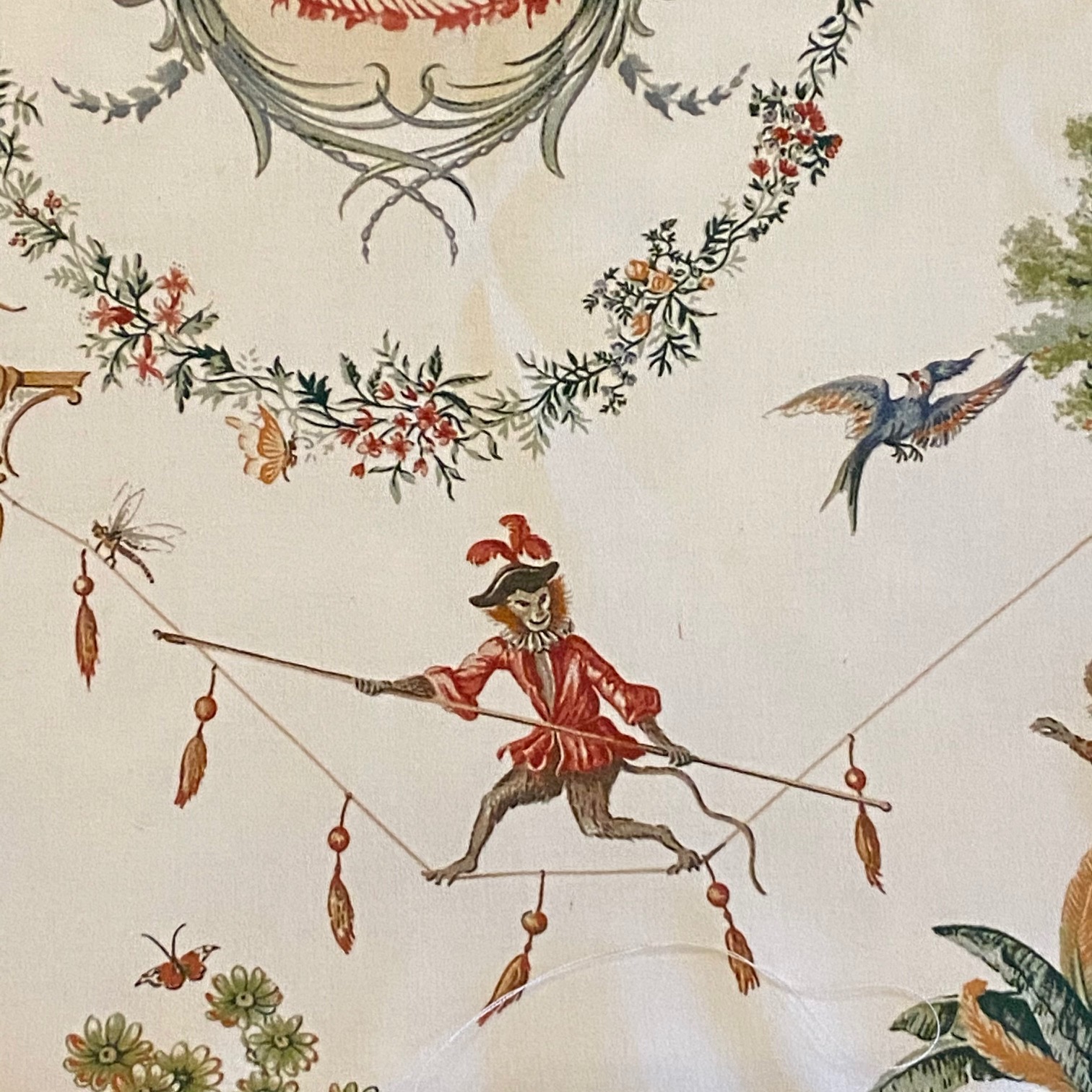 tissu "La singerie" Pierre Frey vue 4