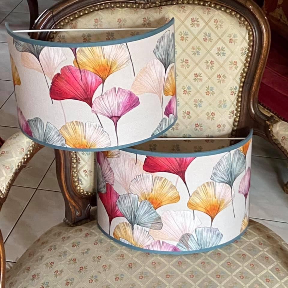 Tissu Céline (Thévenon) fond ficelle vue 5