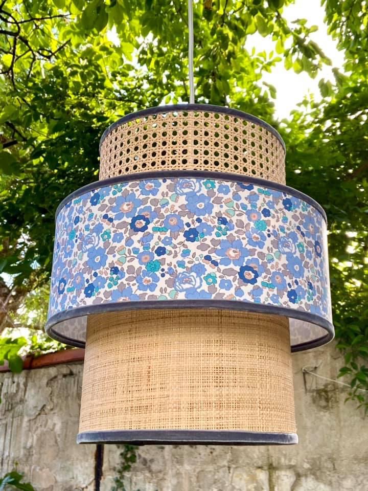 suspension triple rabane/tissu vue 2