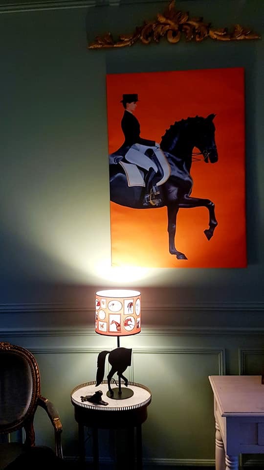 Lampe silhouette personnalisable vue 5