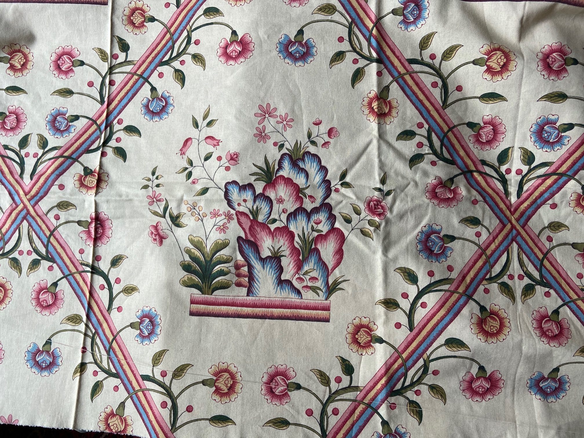 Tissu Saumur, Braquenié vue 3
