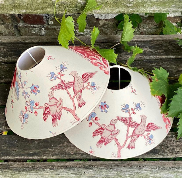 Tissu Pompadour, Christopher Moore vue 2
