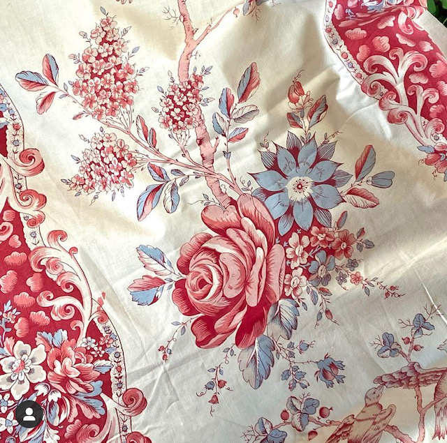 Tissu Pompadour, Christopher Moore vue 3