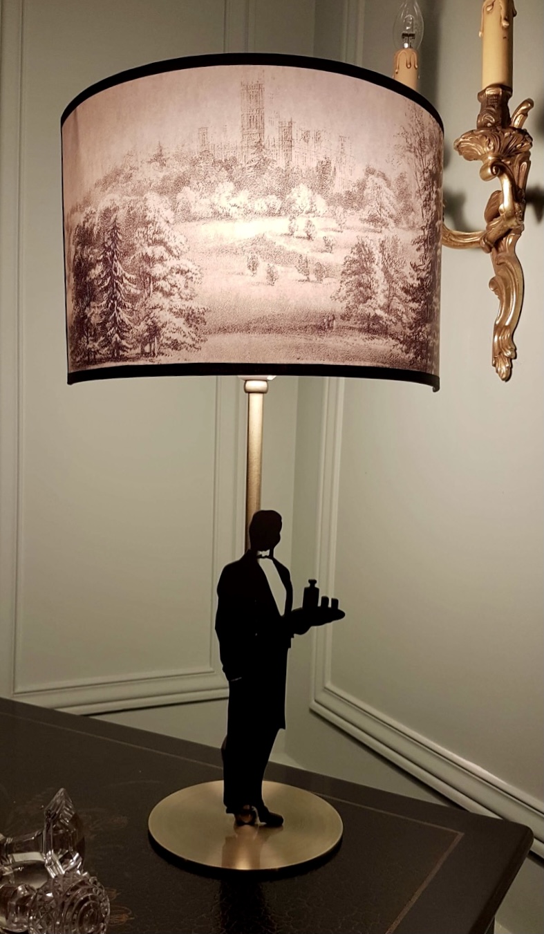 Lampe silhouette Downton Abbey vue 4