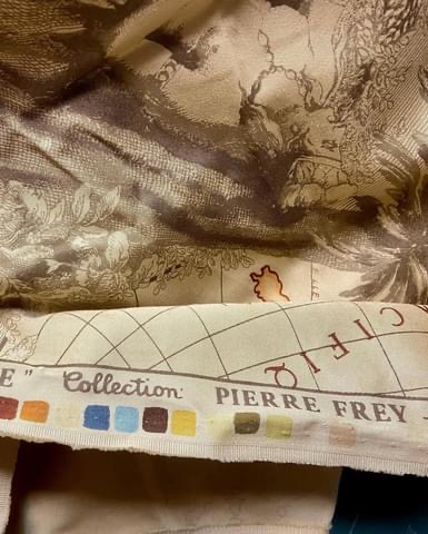 Tissu Planisphères, Pierre Frey vue 4