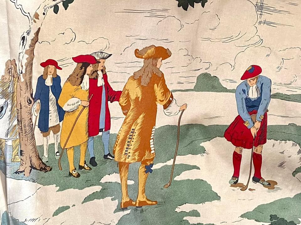Tissu "Partie royale" Pierre Frey vue 5