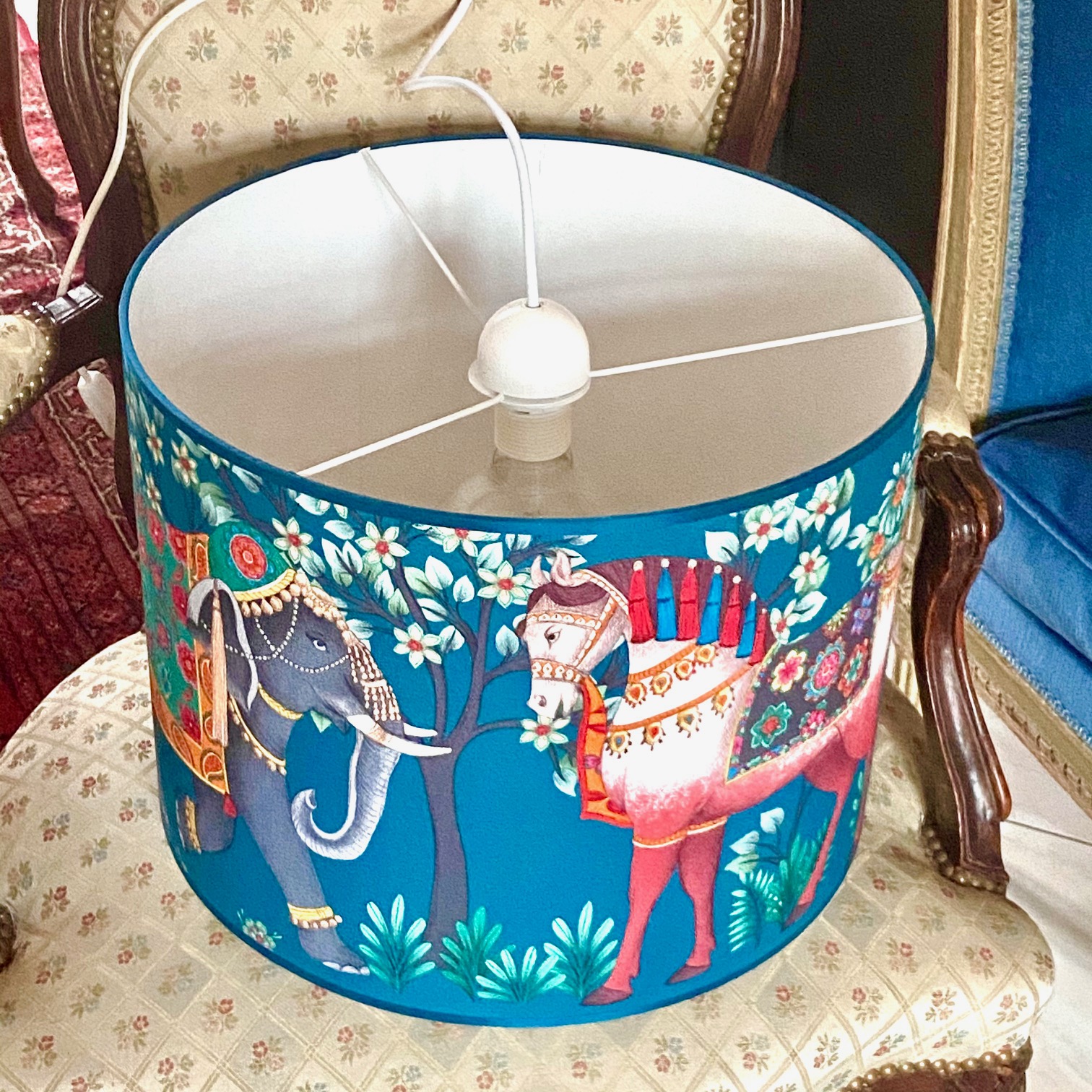 Tissu Bohemian Rapsody (Thévenon) vue 2