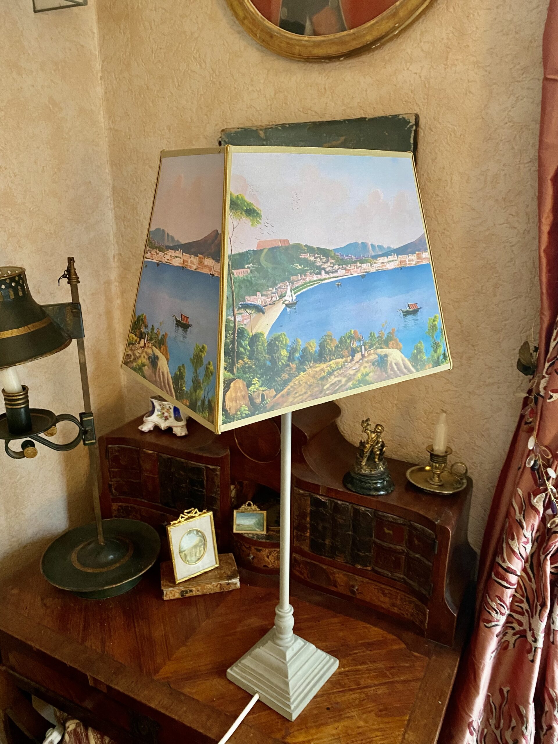 abat-jour rectangulaire, vues de villes ou pays vue 4