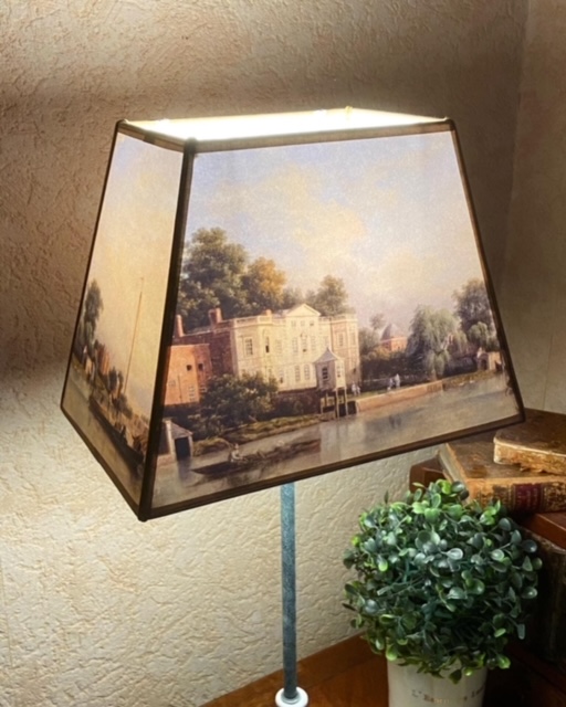 abat-jour rectangulaire, vues de villes ou pays vue 5