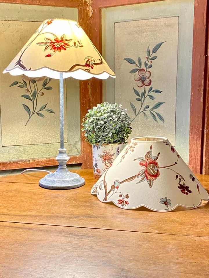 Tissu l'Eglantier (Braquenié) vue 5