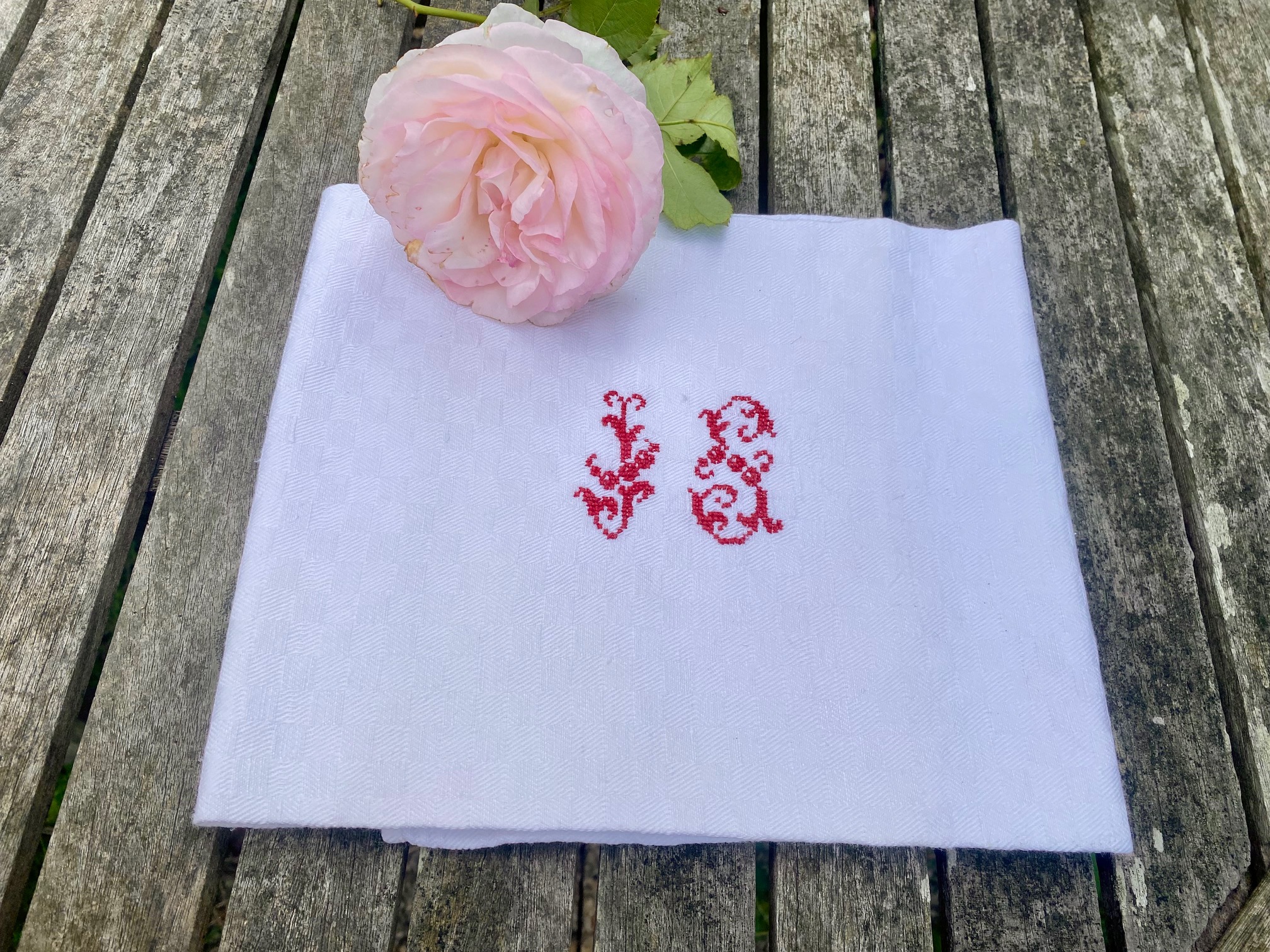 Serviette monogrammée au choix vue 2