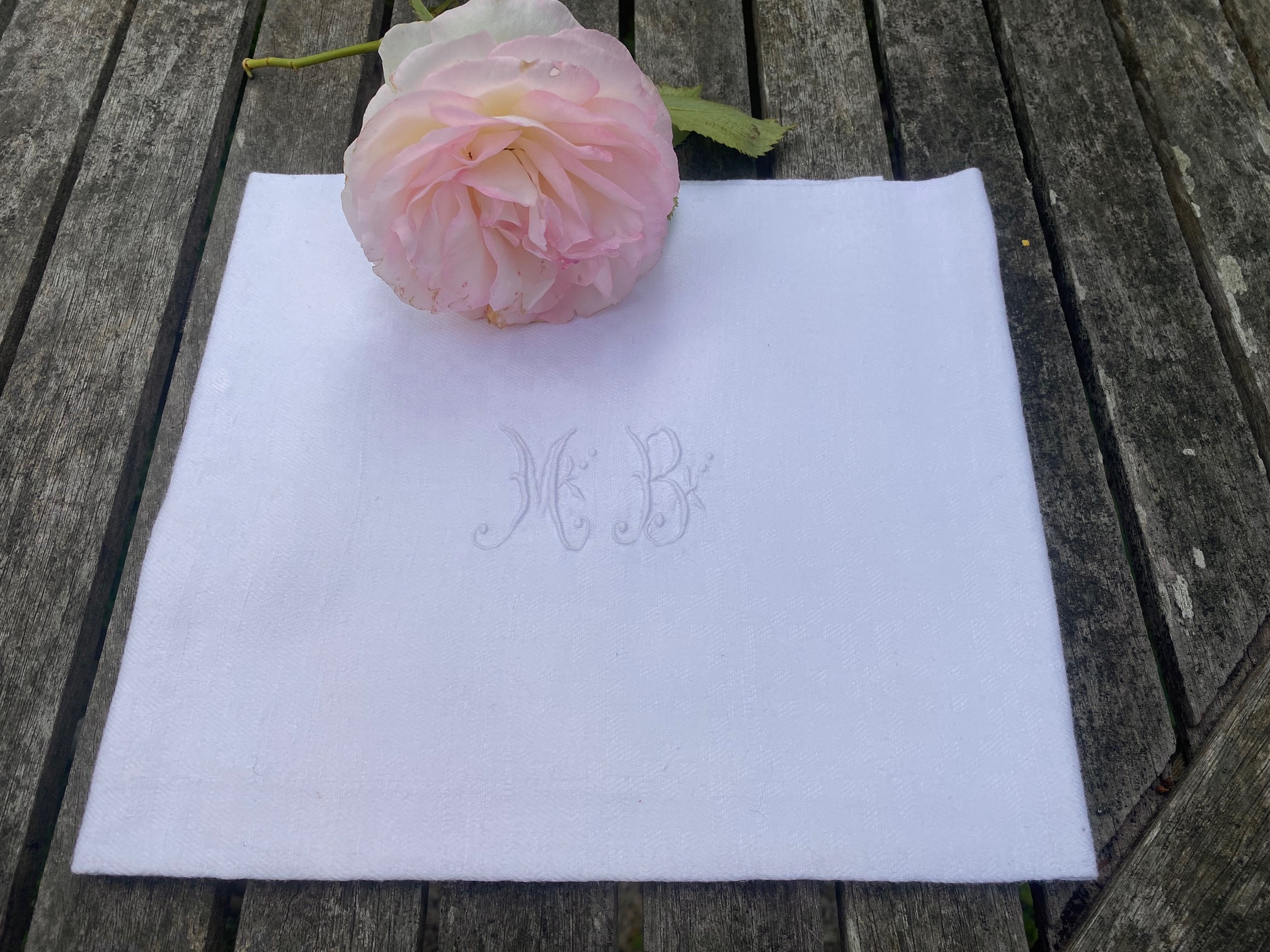 Serviette monogrammée au choix vue 3