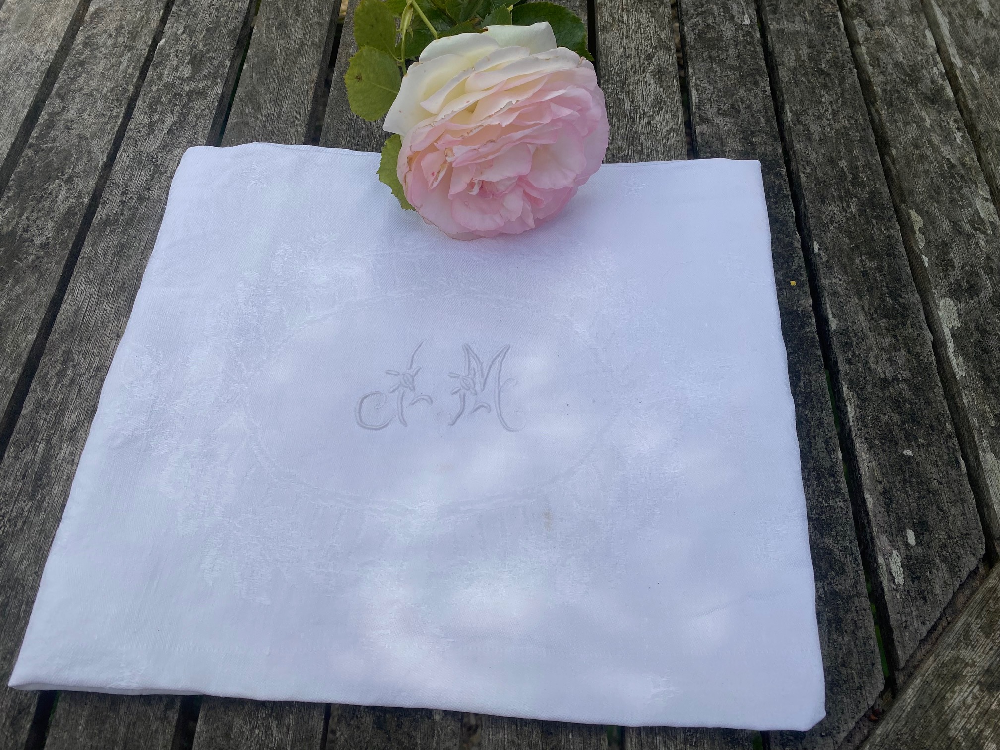 Serviette monogrammée au choix vue 4