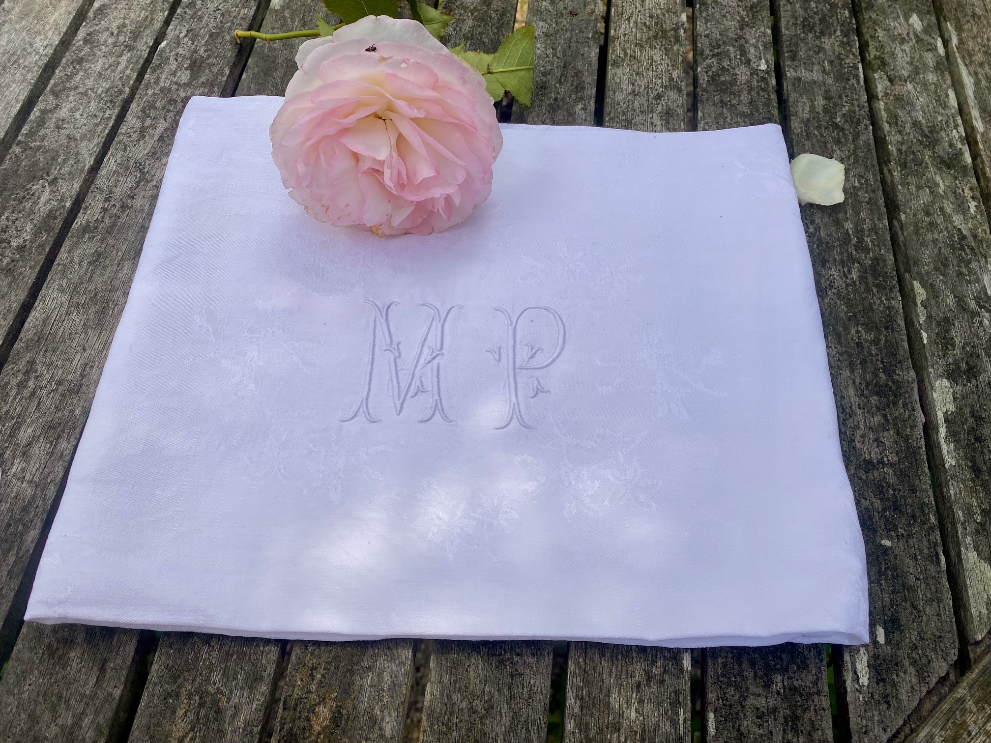 Serviette monogrammée au choix vue 5