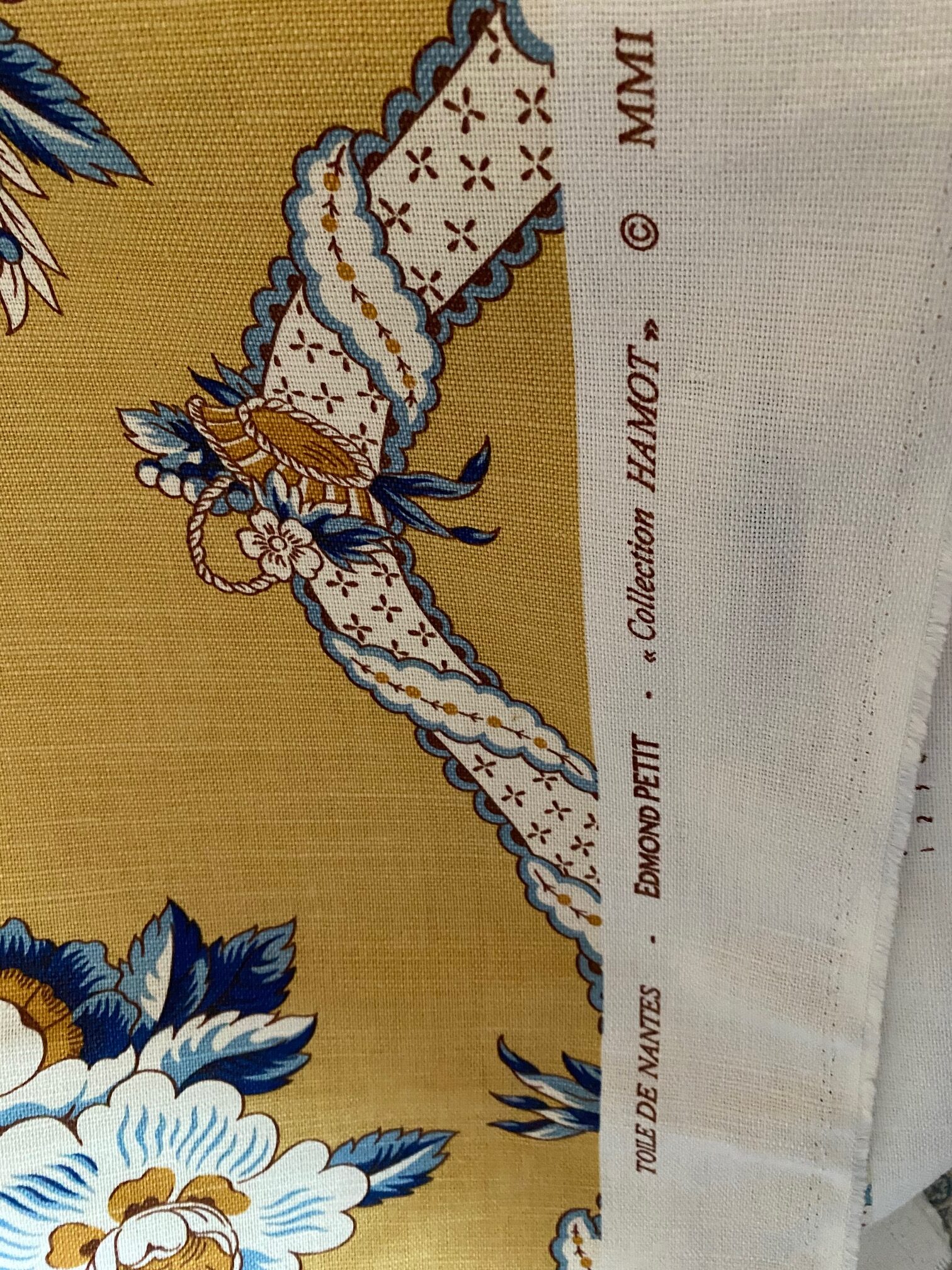 Tissu Toile de Nantes, Edmond Petit vue 2