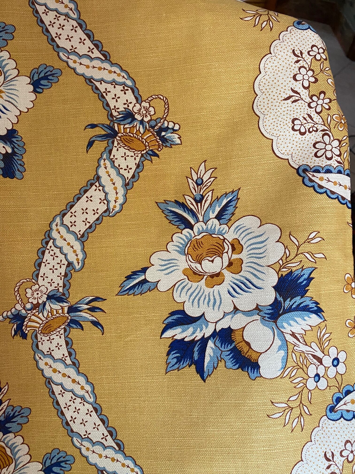 Tissu Toile de Nantes, Edmond Petit vue 3
