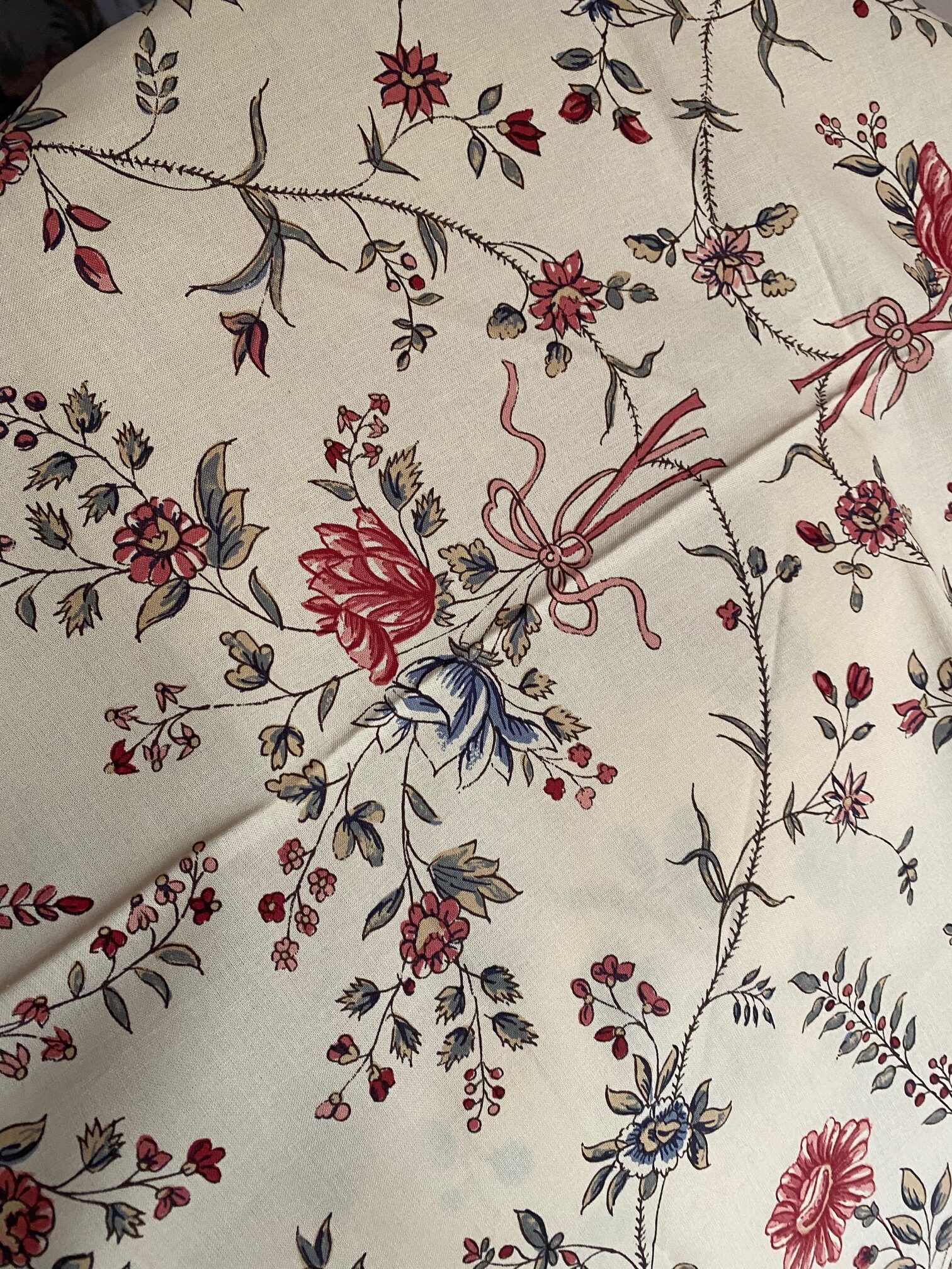 Tissu Toile Cheverny - Braquenié vue 3