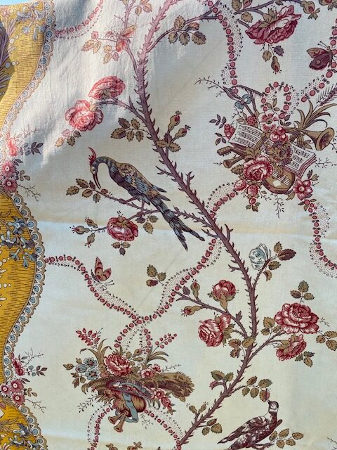 Tissu Rubans Mozart - Braquenié vue 3