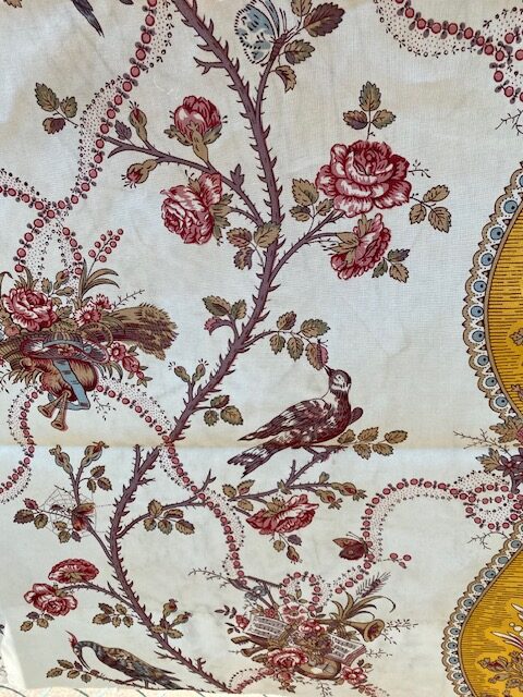 Tissu Rubans Mozart - Braquenié vue 4
