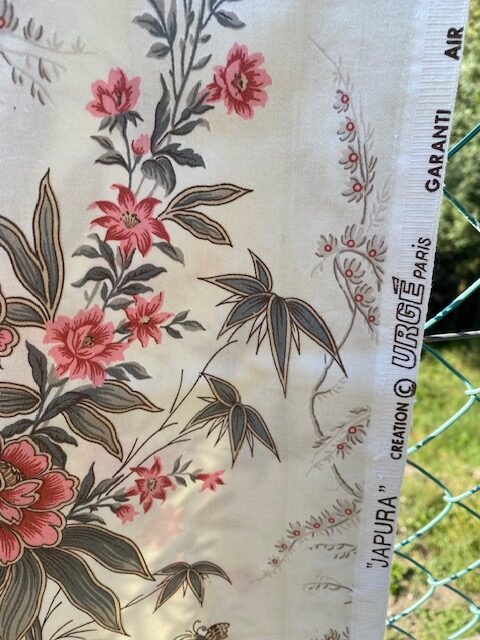 Tissu Japura - Urgé Paris vue 4