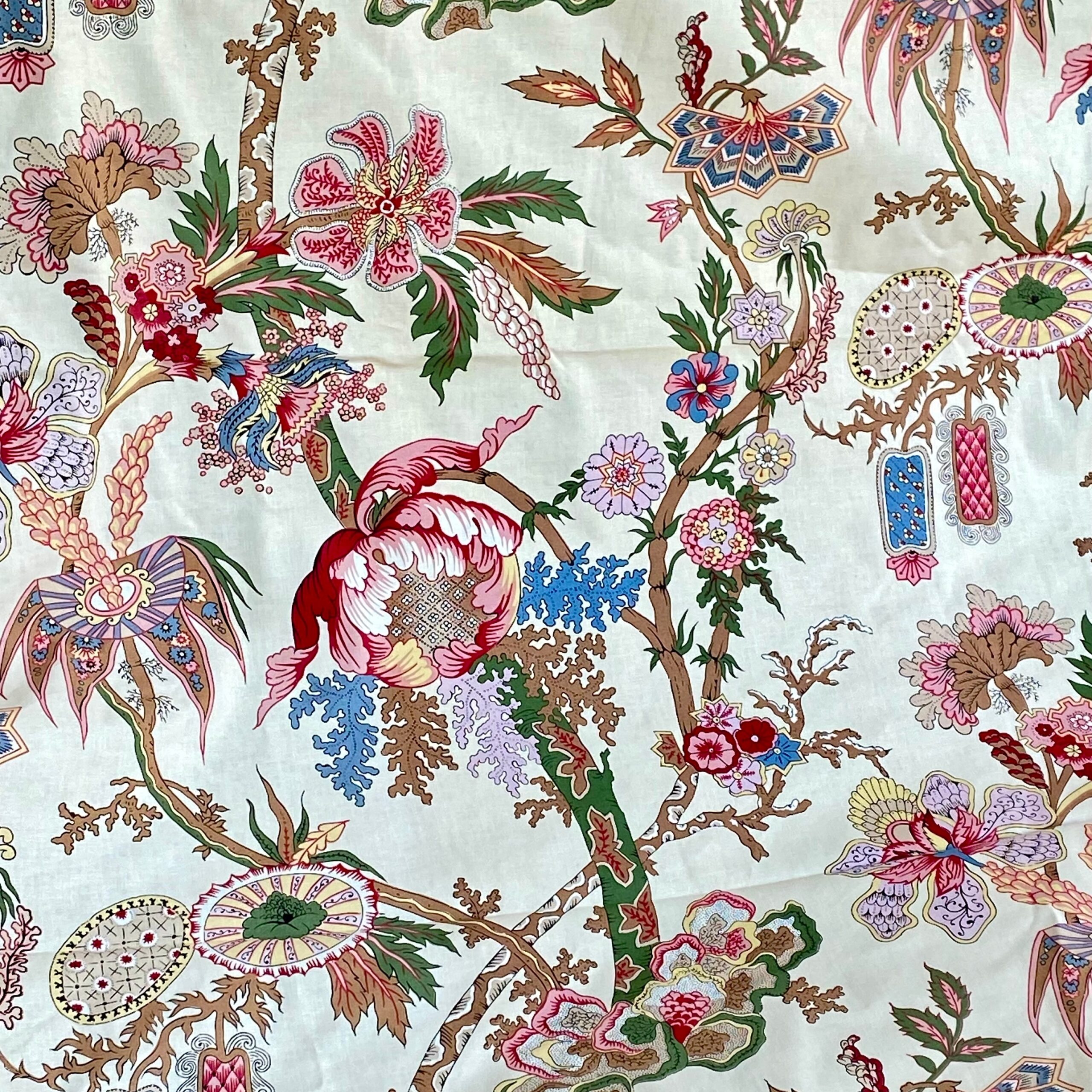 tissu indienne "Laure" vue 2