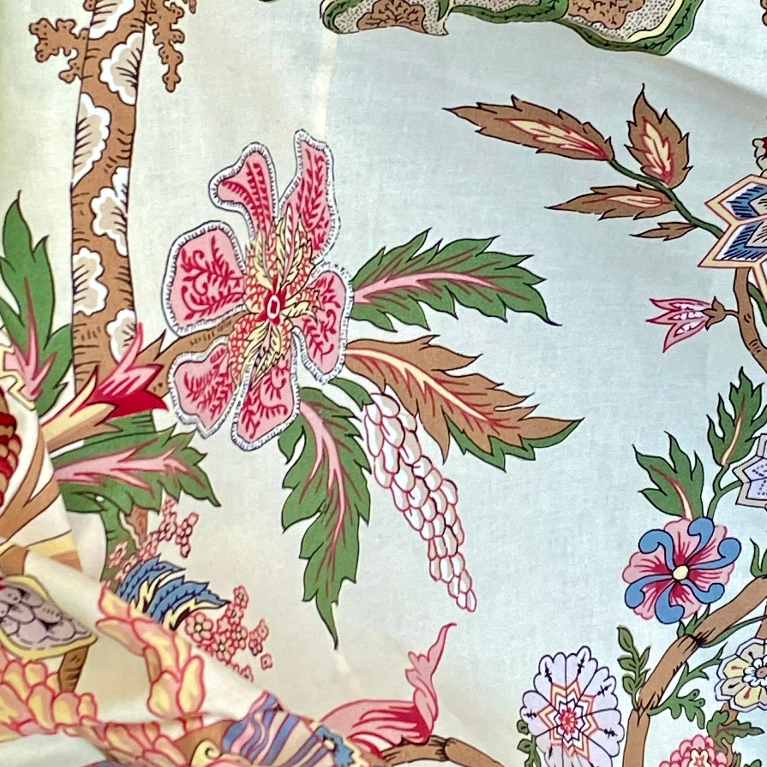 tissu indienne "Laure" vue 3