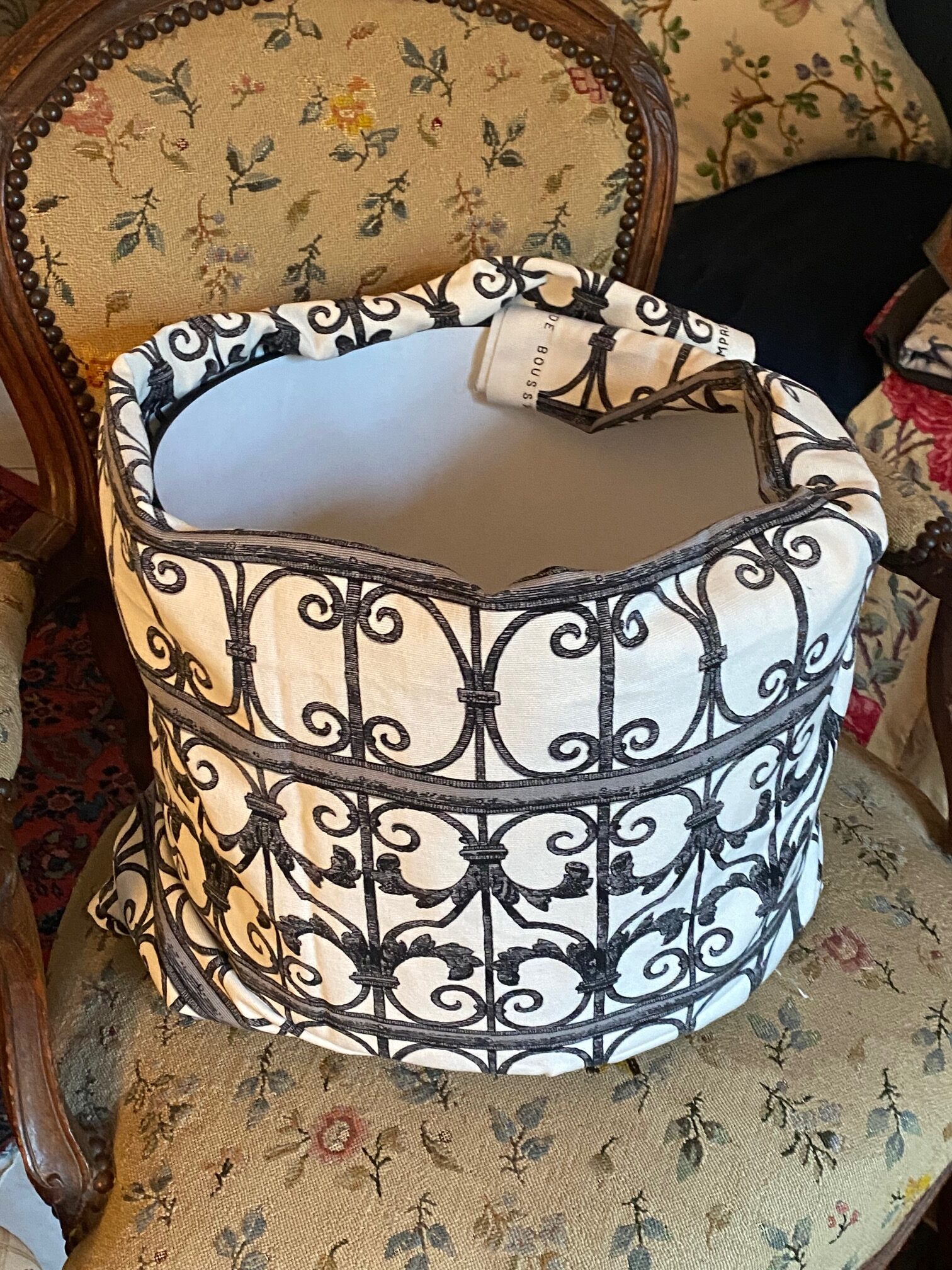 Tissu "Cheverny" Boussac vue 4