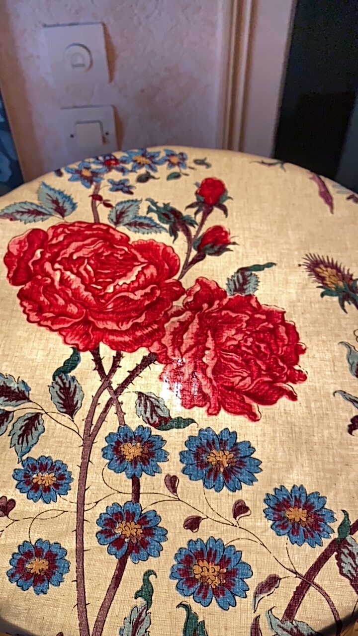 Tissu "Floriane" Canovas vue 5