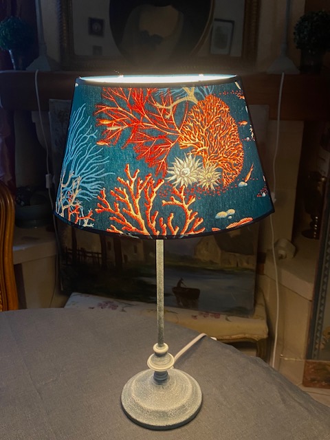 Tissu "le monde du silence" vue 3
