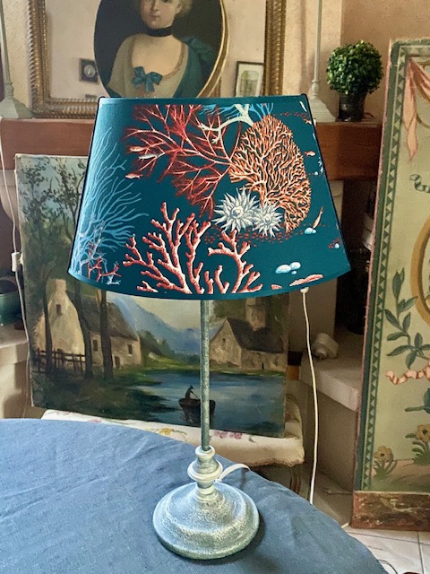 Tissu "le monde du silence" vue 4