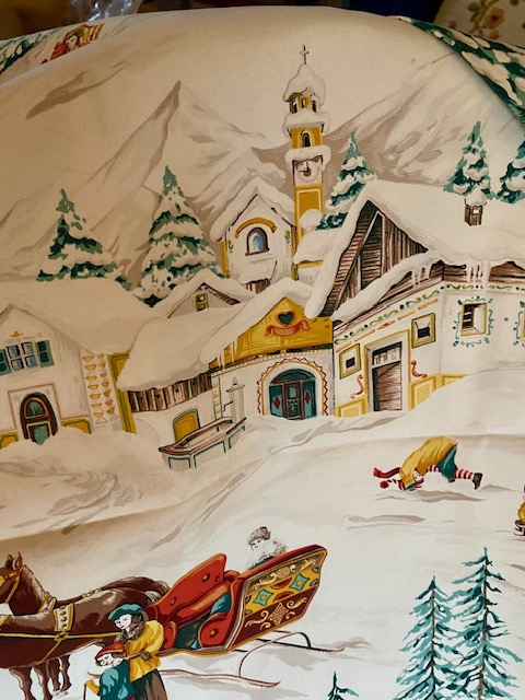Tissu "Tyrol" Pierre Frey vue 3