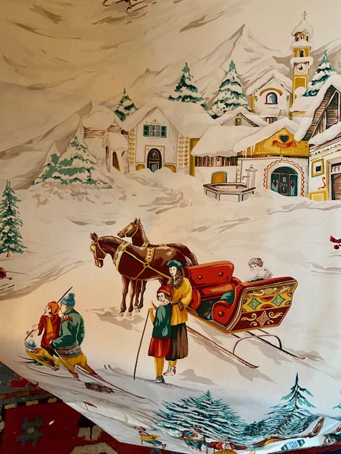 Tissu "Tyrol" Pierre Frey vue 4