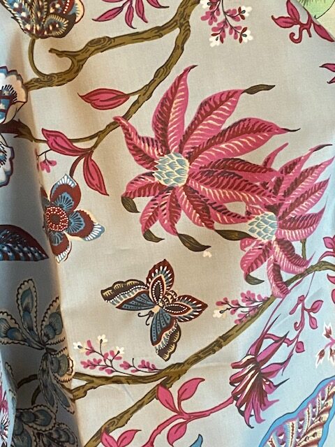Tissu indienne Samarcande vue 2
