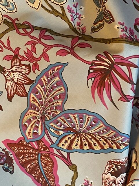 Tissu indienne Samarcande vue 3