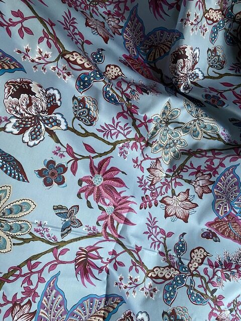 Tissu indienne Samarcande vue 4