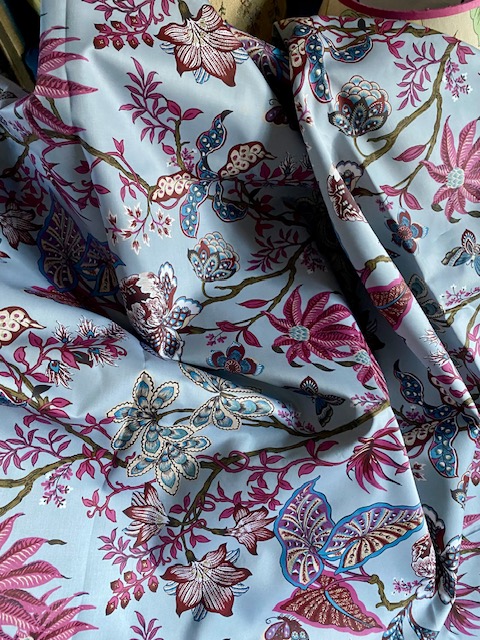 Tissu indienne Samarcande vue 5