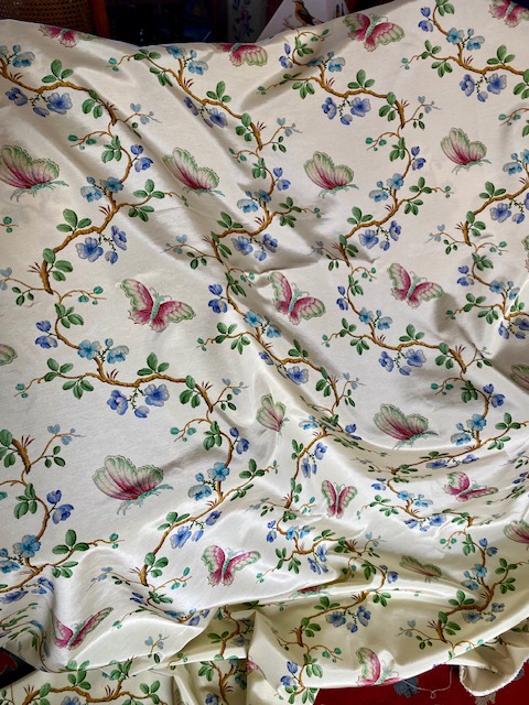 Tissu "Comoglio papillons" Pierre Frey vue 2