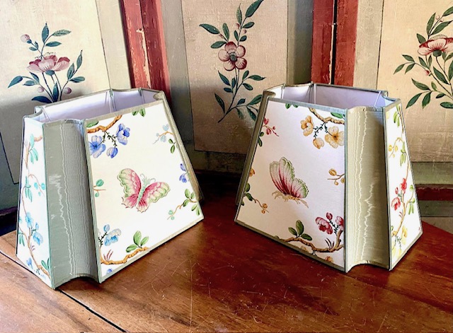 Tissu "Comoglio papillons" Pierre Frey vue 5